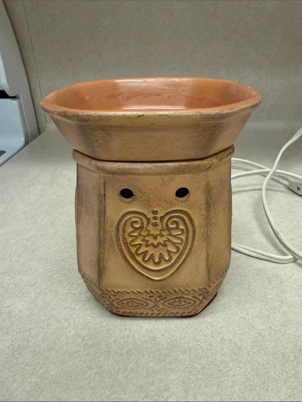 Scentsy terracotta style